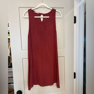 ODICA MAROON DRESS